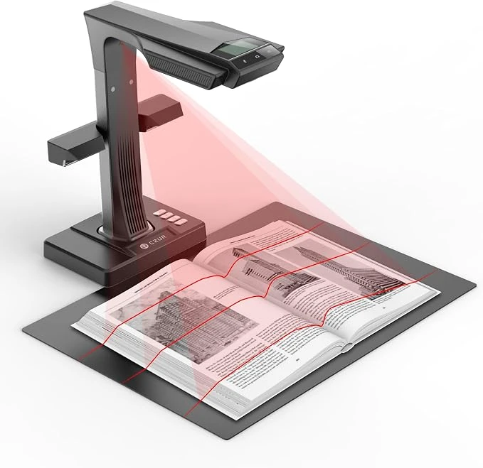 CZUR ET MAX Professional Book & Document Scanner