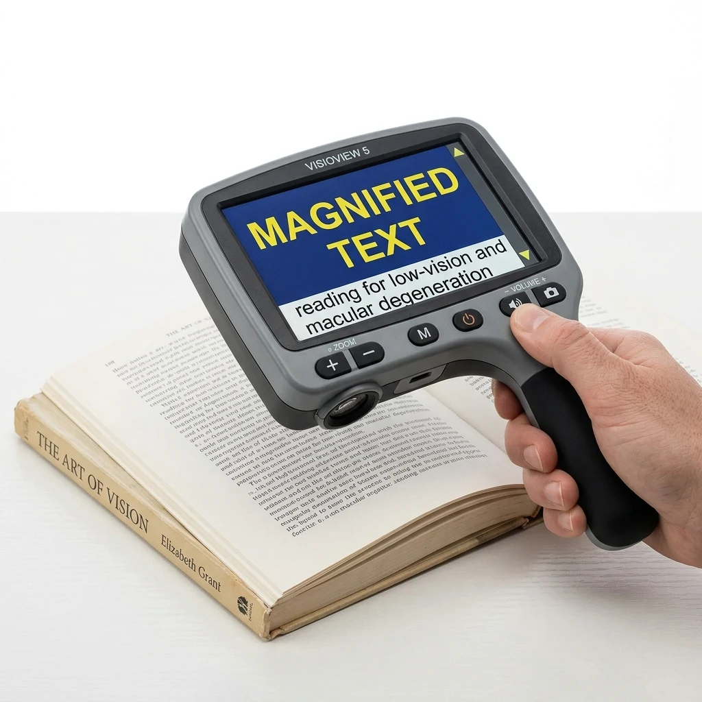 Eyoyo 5" Handheld Video Magnifier